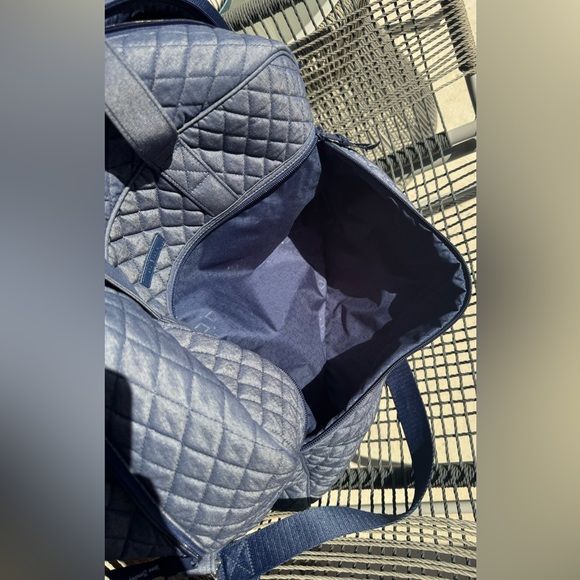 Vera Bradley Grand Weekender - Picture 8 of 10